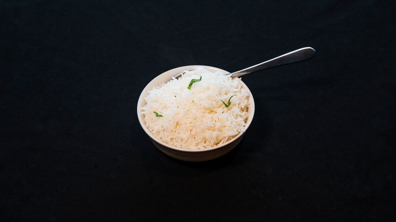 Plain Steamed Rice