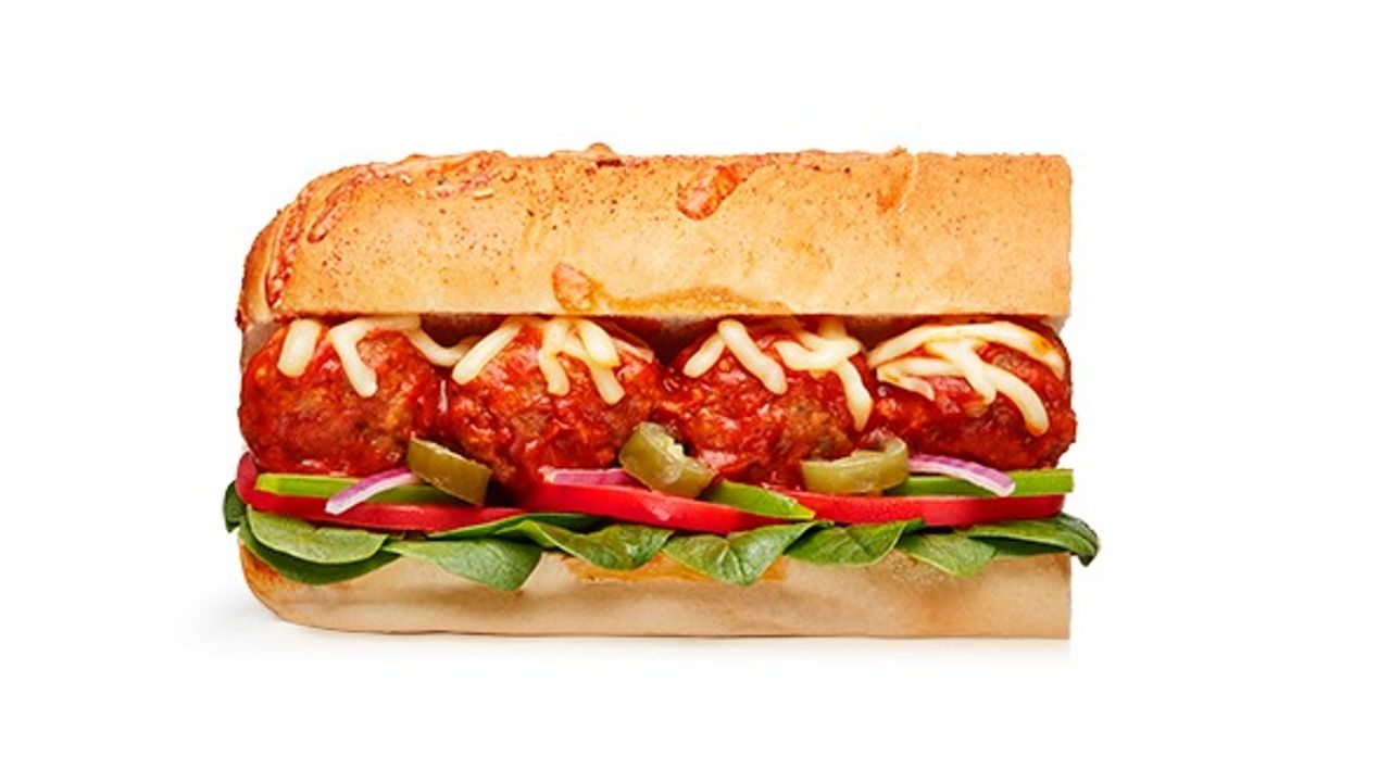 Meatball Melt Six Inch® Sub