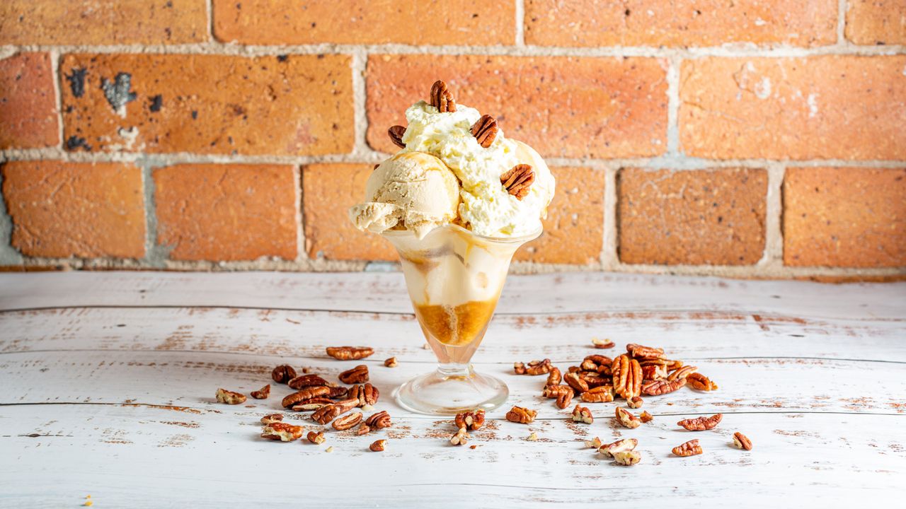 Salted Caramel, Bacon & Pecan