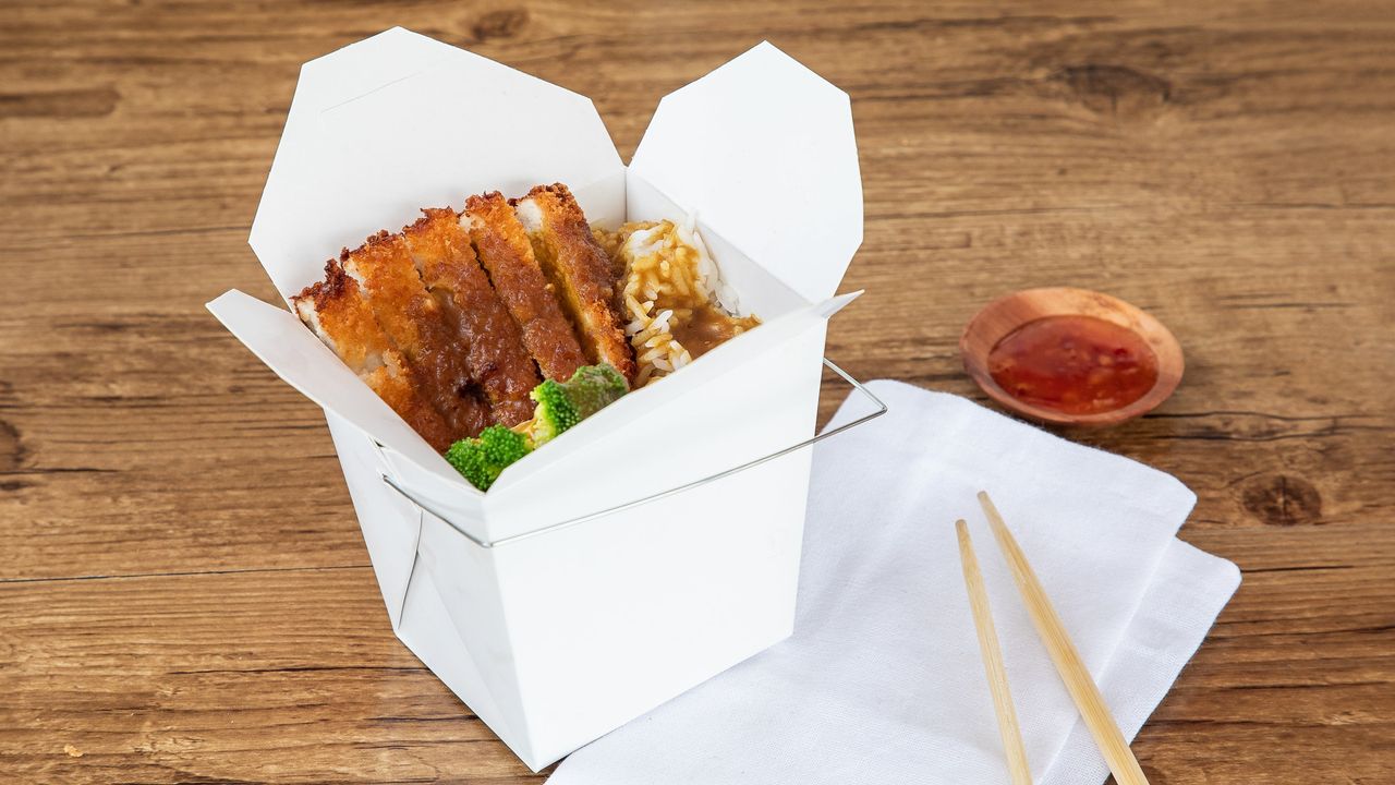 Japanese Curry with Steam Rice