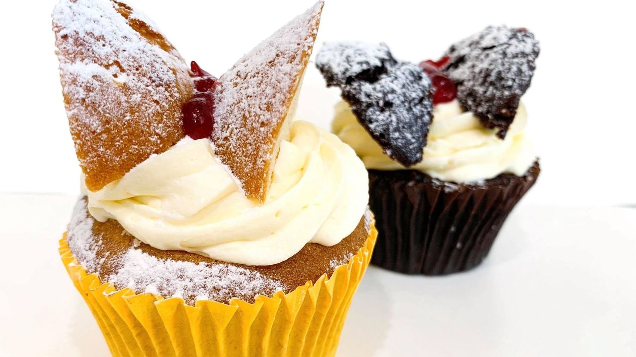 Butterfly Cupcakes