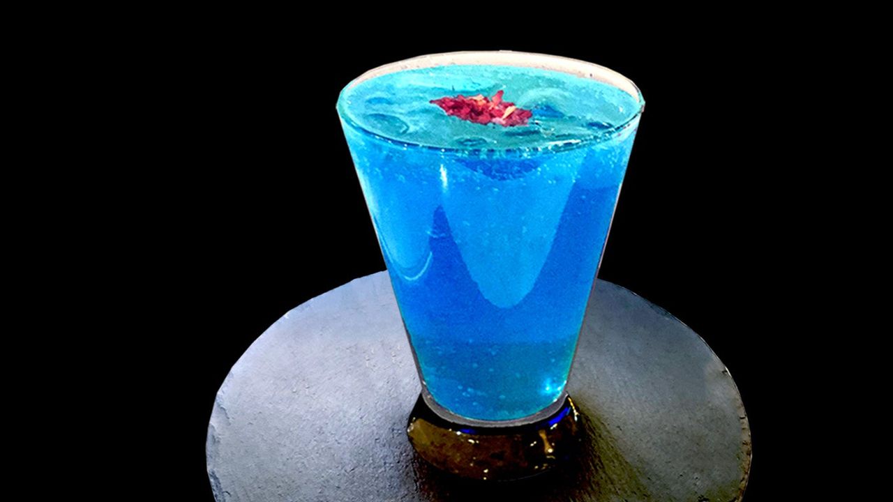 Blue Lagoon Soda 400ml