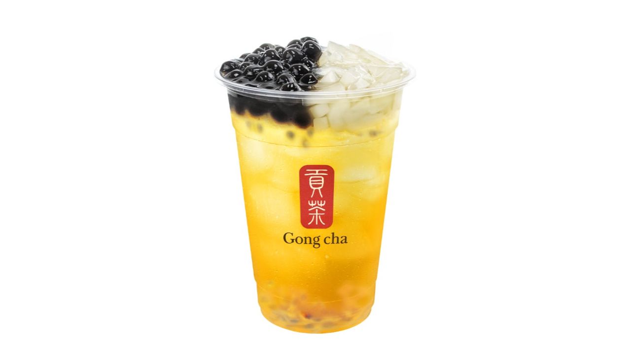 QQ Passionfruit Green Tea