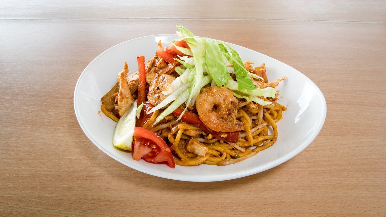 Malaysian Mee Goreng
