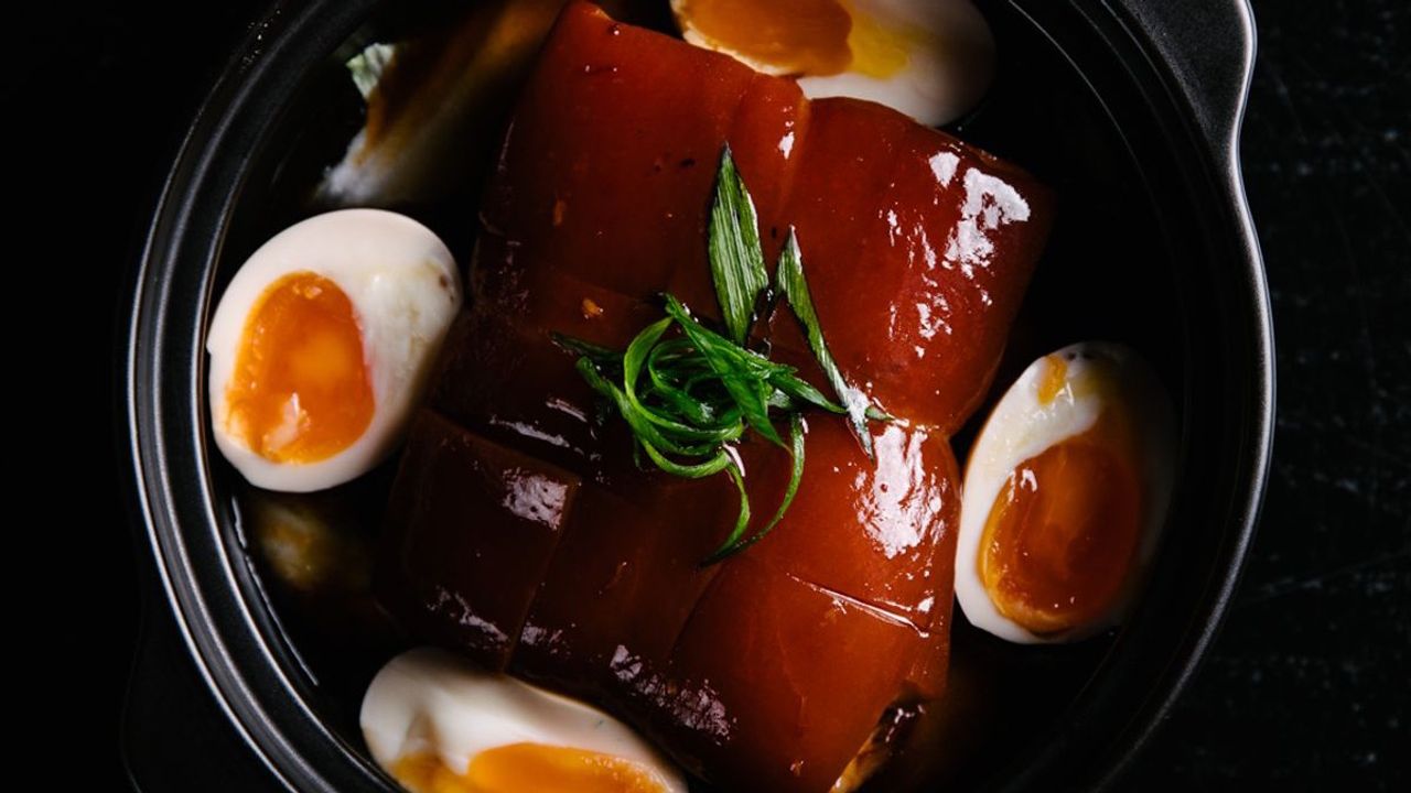 Master Stock Braised Pork Belly