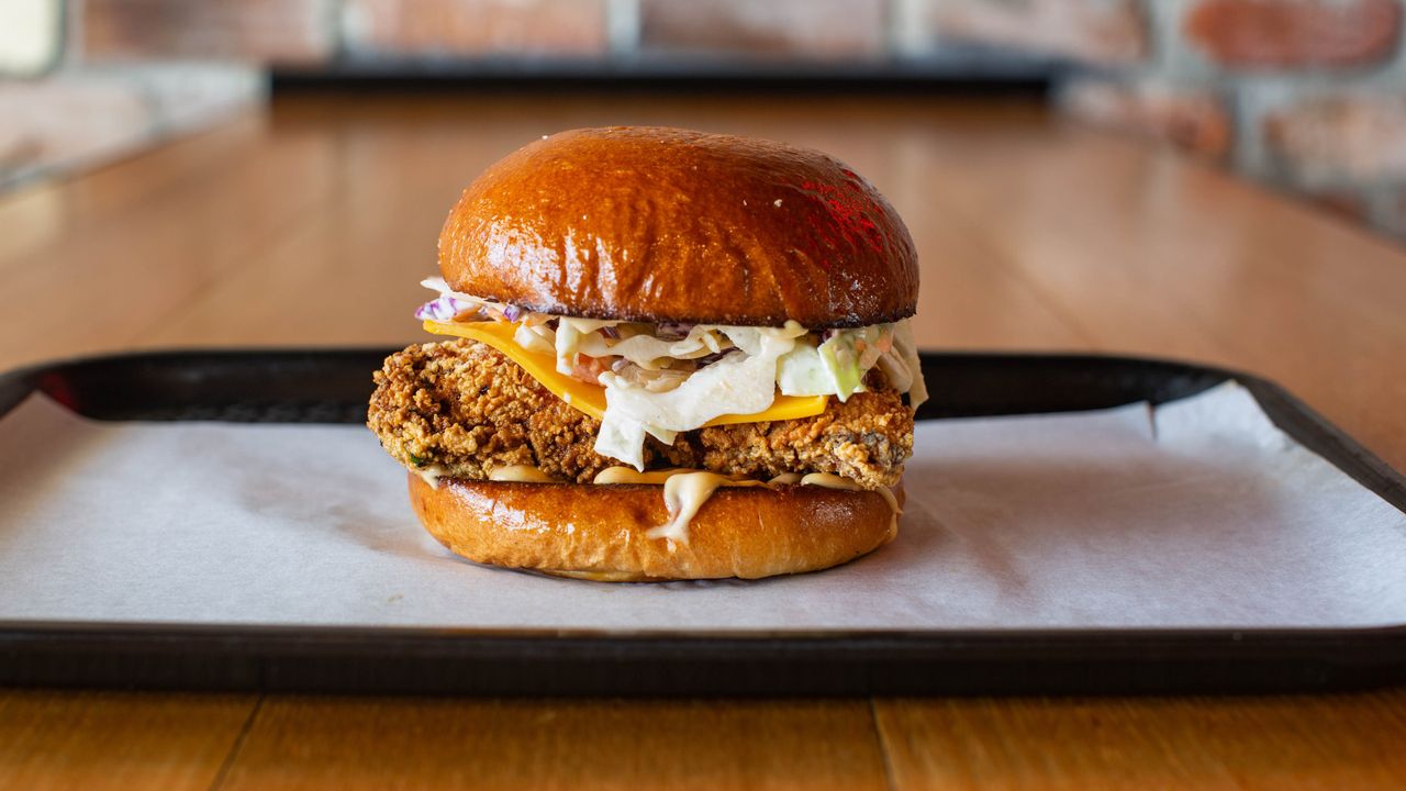 Chick Me Out Burger