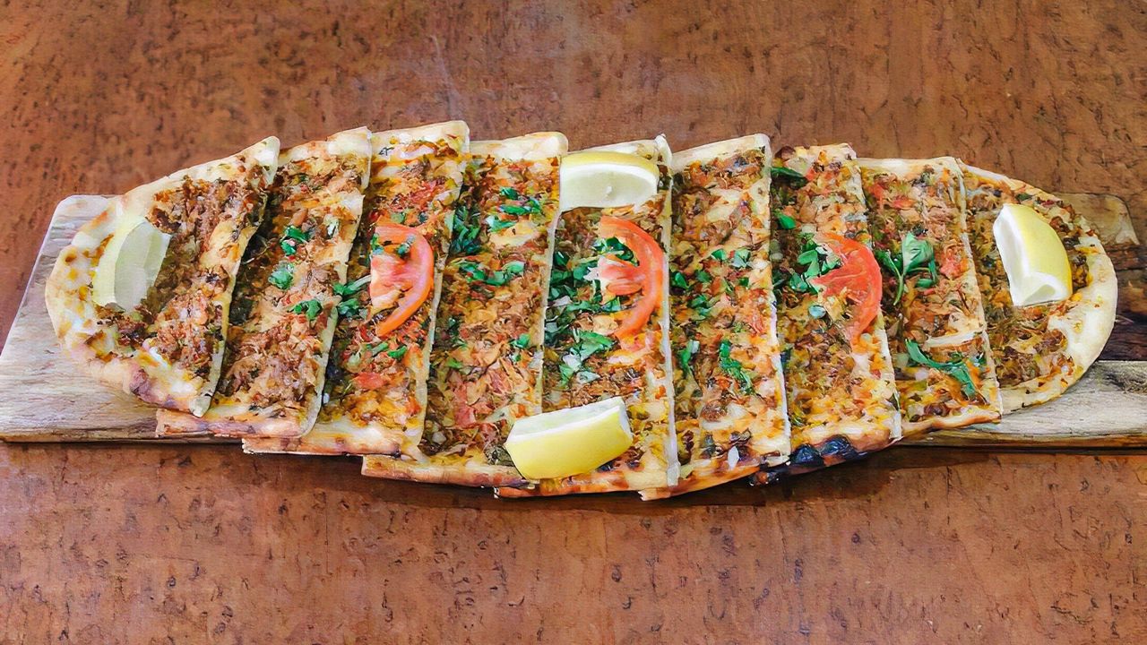 Kiymali Pide