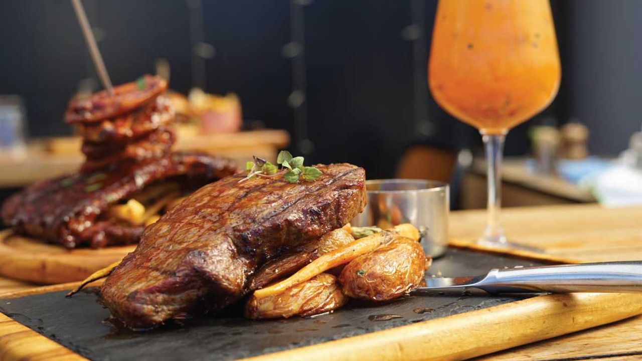 Chargrilled Rib Eye