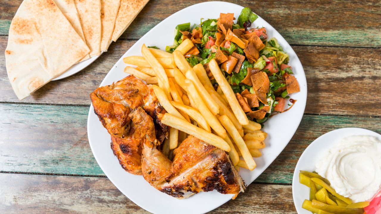 Chicken Plate