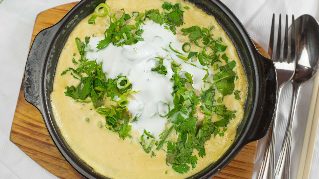 Yellow Chicken Curry