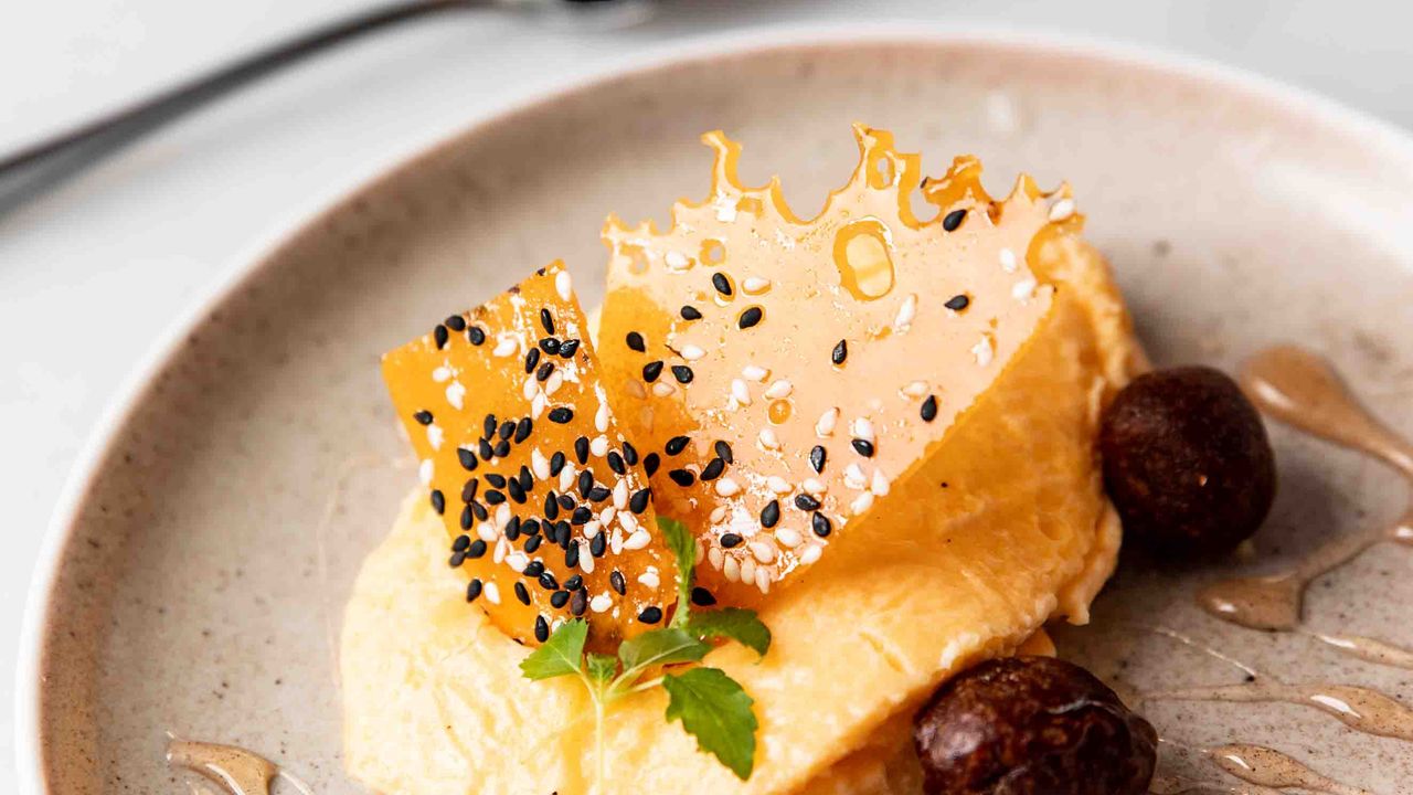 Cardamom Custard