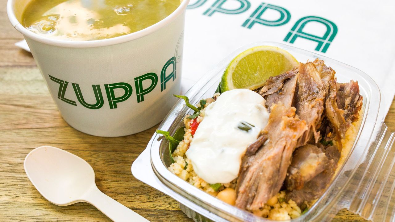 Soup + Small Salad