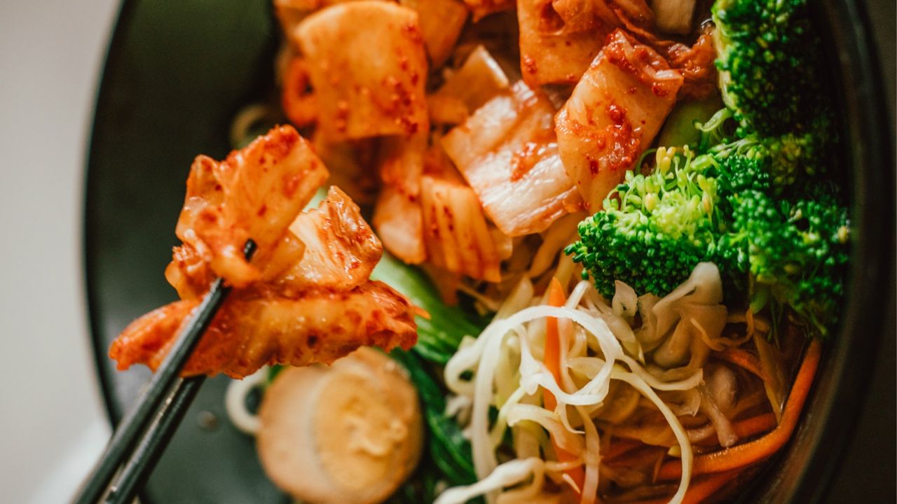 Kimchi Soup Ramen