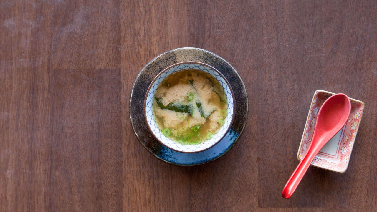 Miso Soup (GF, V)