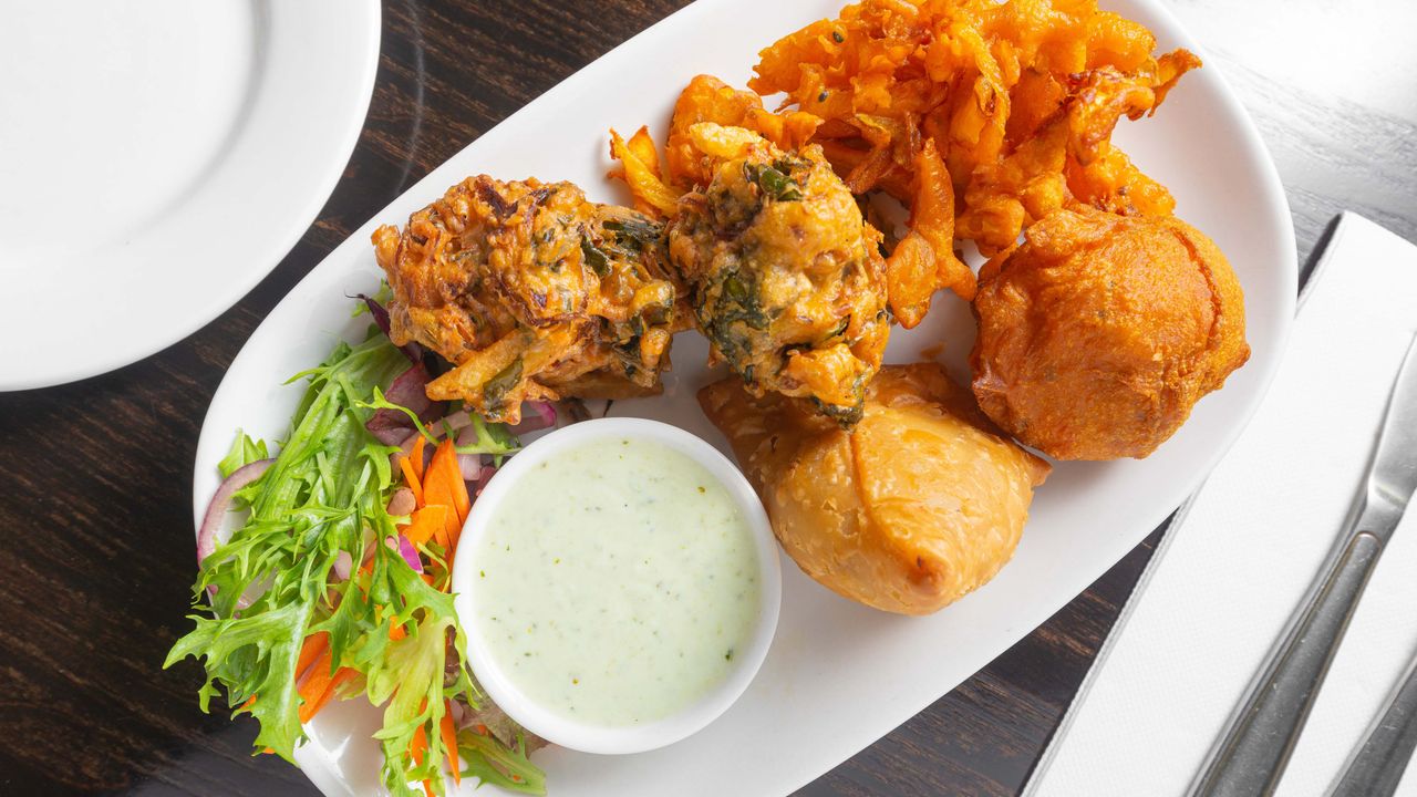 Mixed Vegetarian Platter