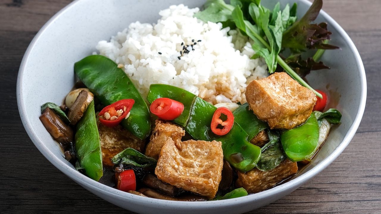 Three Cup Stir Fry (GF)