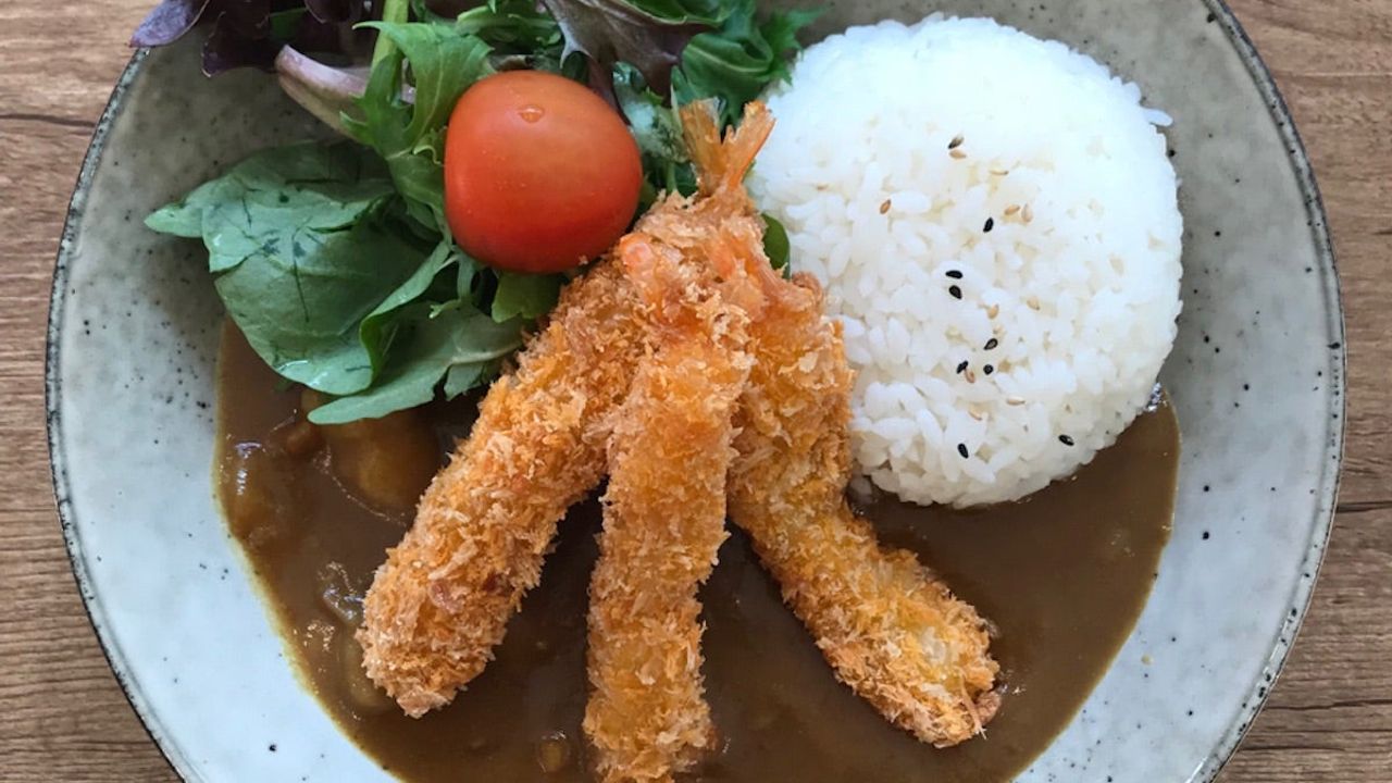 Prawn Katsu Curry