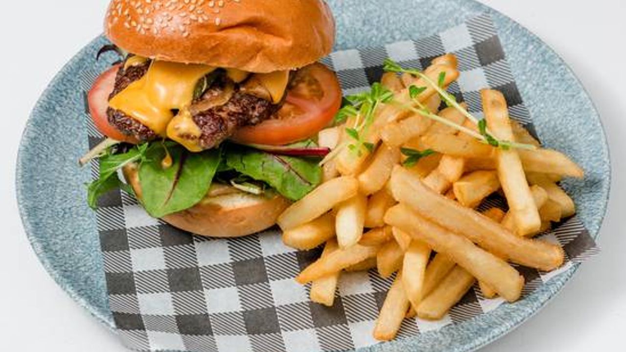 Beef Burger