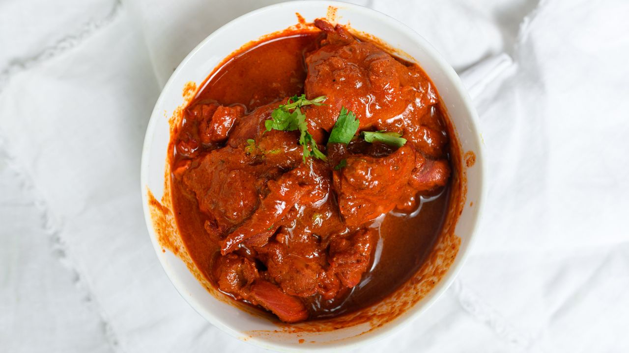 Chicken Vindaloo