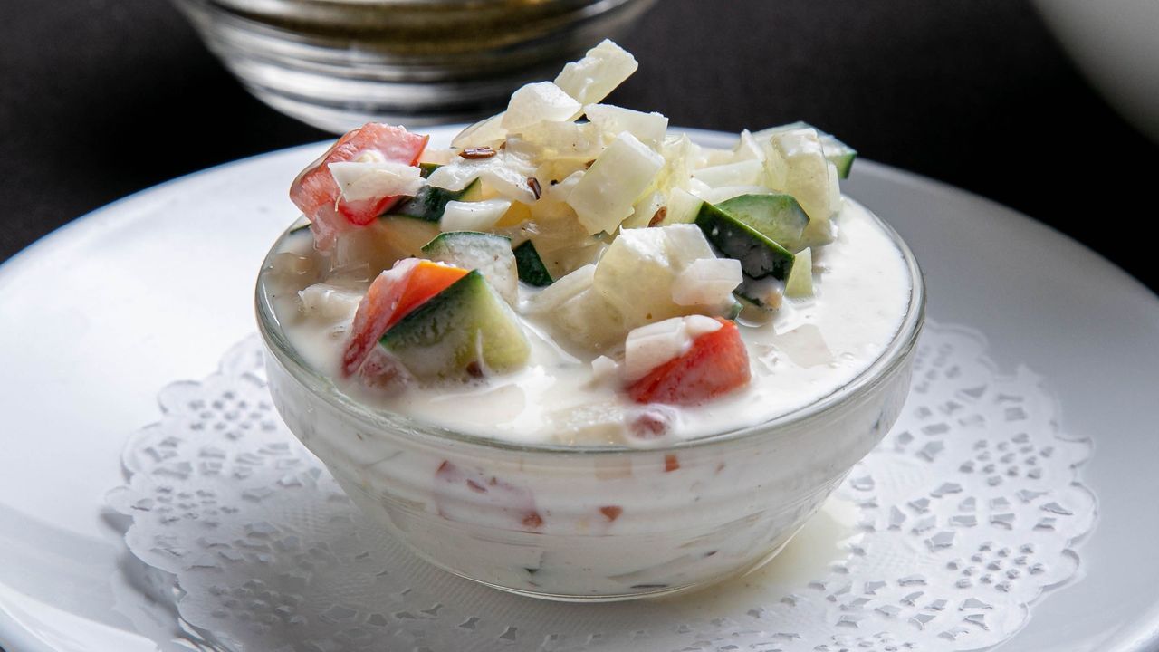 Yoghurt & Cucumber Raita