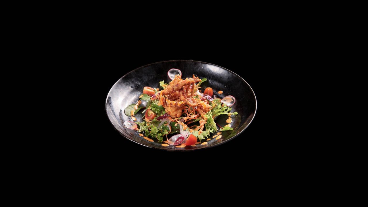 Soft shell Crrab Salad