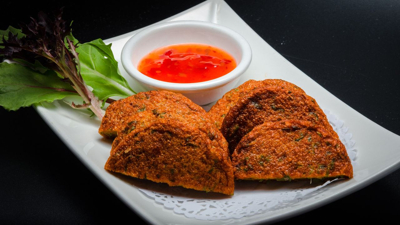 9. Thai Fish Cake (4pcs)