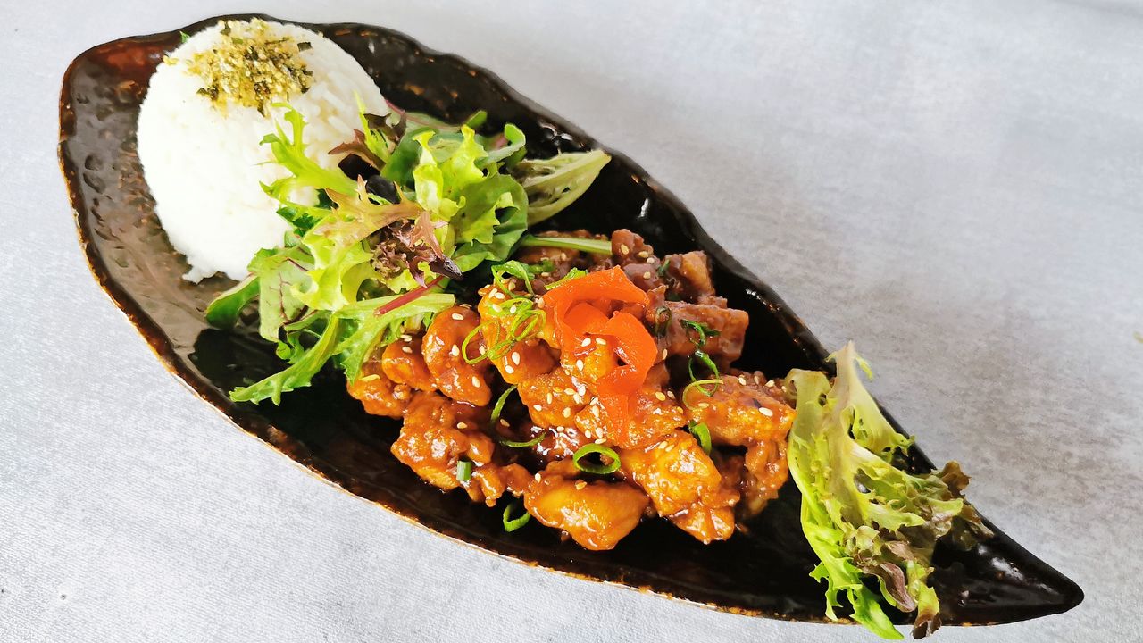 Teriyaki Chicken M605