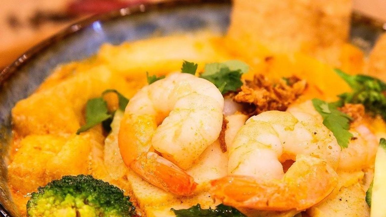 Seafood Laksa