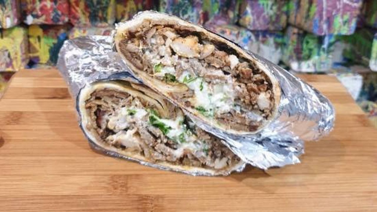 Kebab Wrap