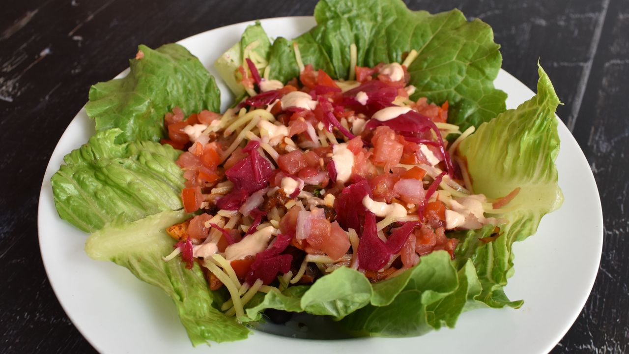 Naked Chilli Beef Burrito Bowl (GF)