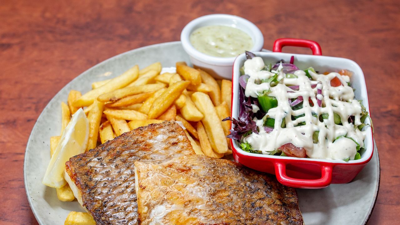 Crispy Skin Barramundi