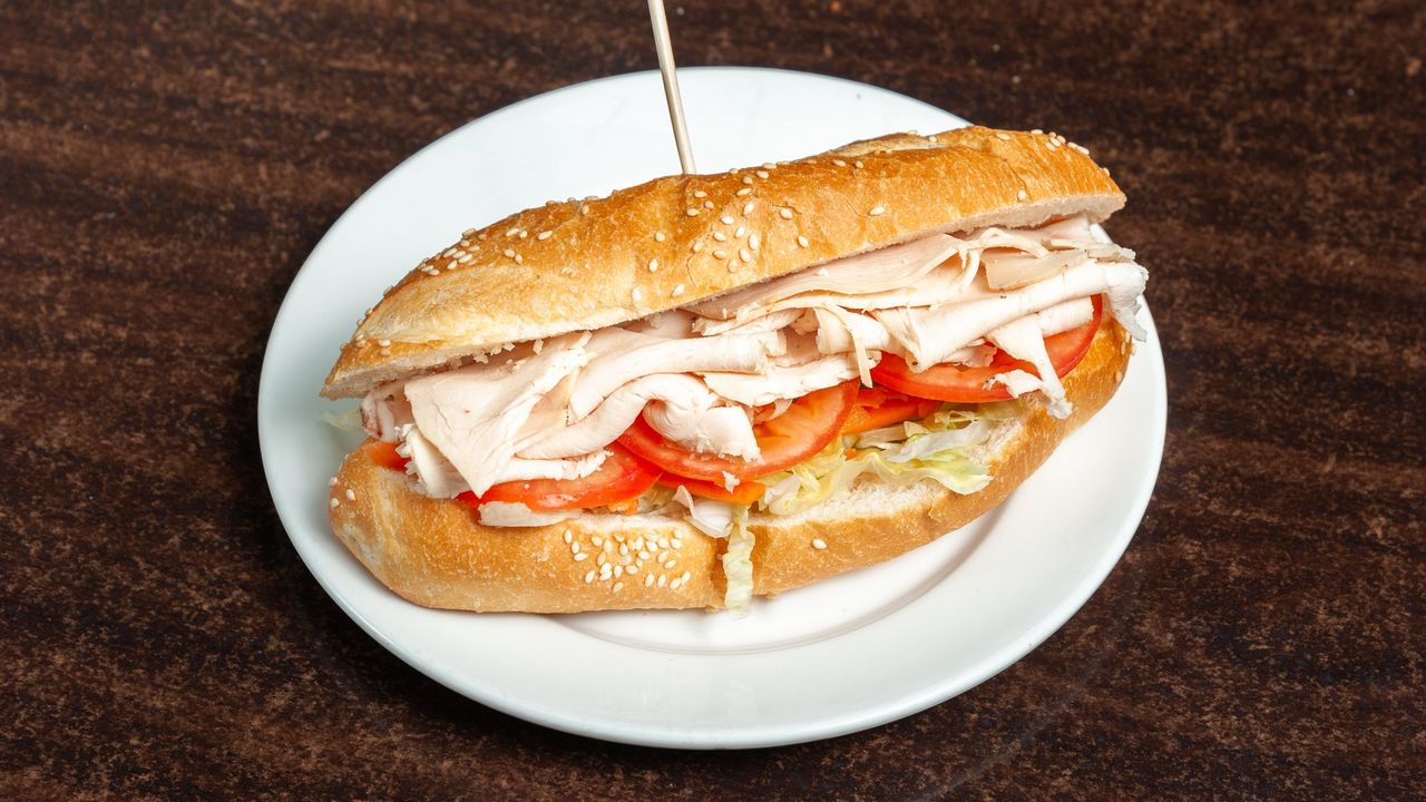 Chicken Salad Roll