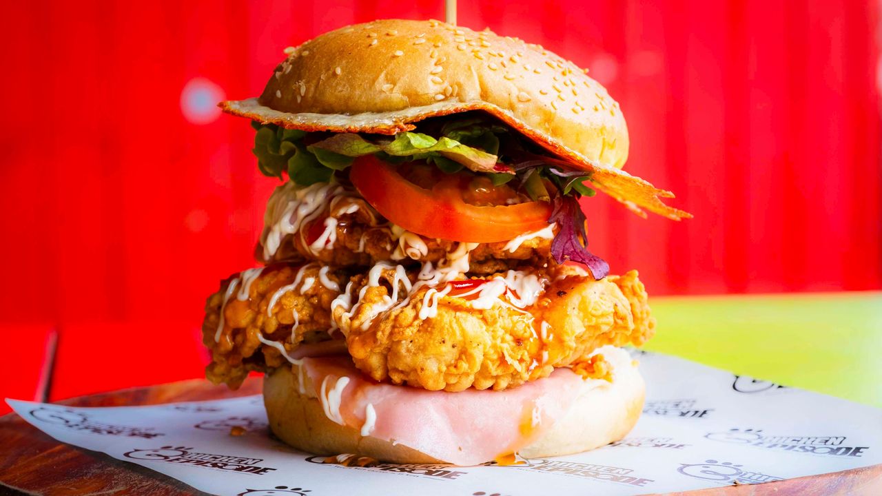 Supreme Chicken Burger (Combo)