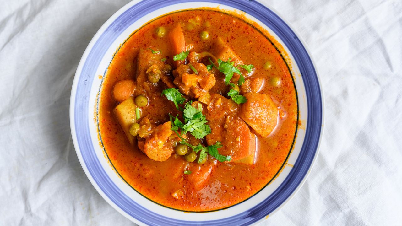 Mix Vegetables (Vegan and Gluten Free)