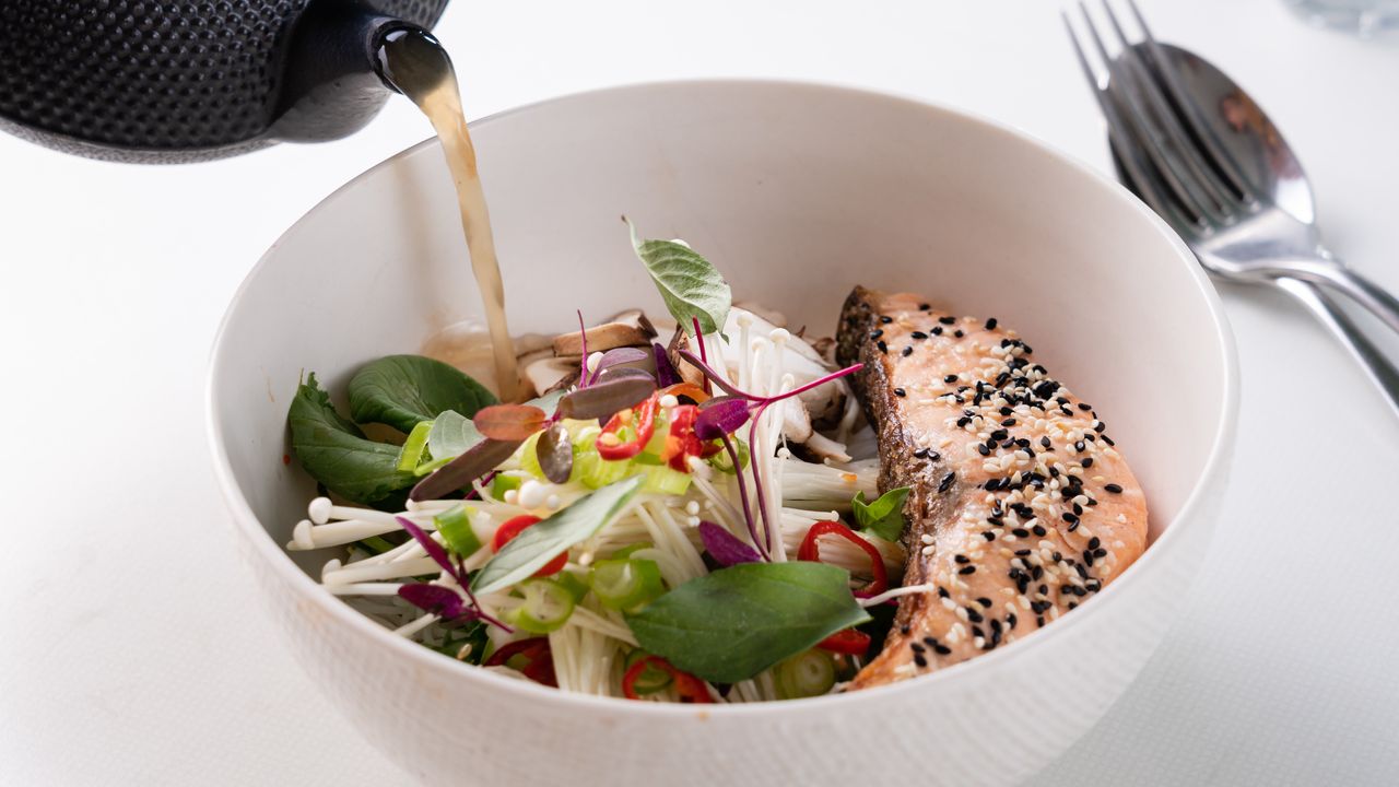 Aromatic Coconut Broth