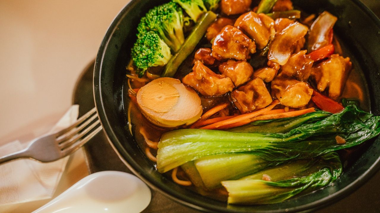 R11. Spicy Mongolian Chicken Ramen