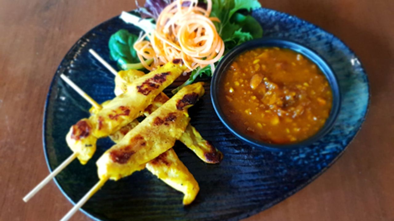 Satay Chicken (4 Pcs)