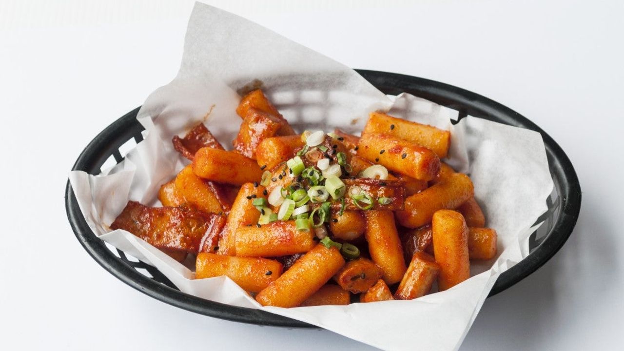 Deep Fried Crispy Rice Cake (V/GF)