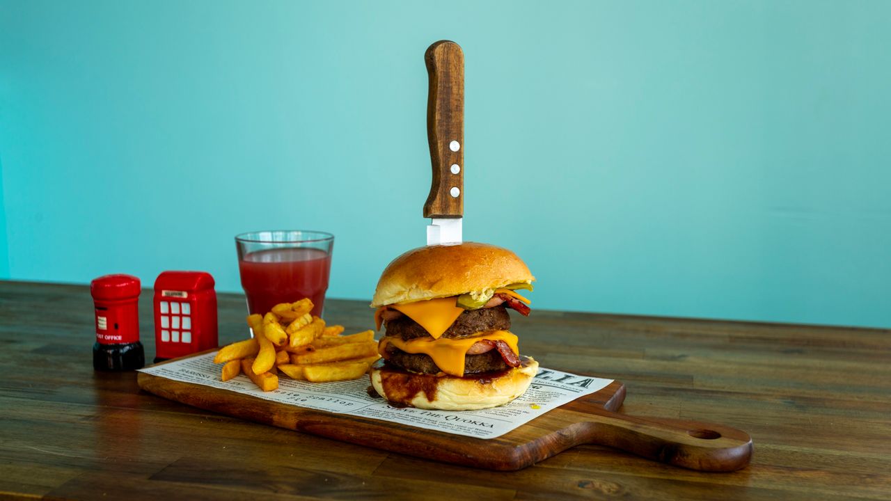 Royal Cheese (Giant Burger)