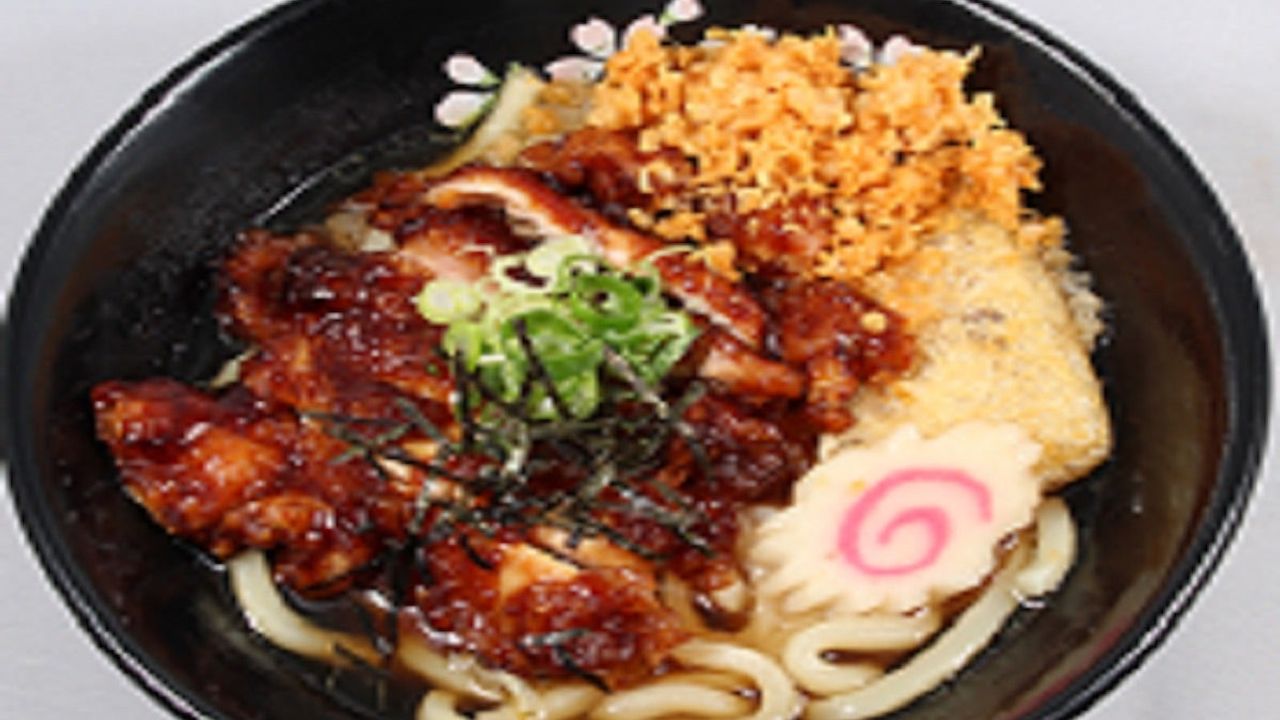 Teriyaki Chicken Udon