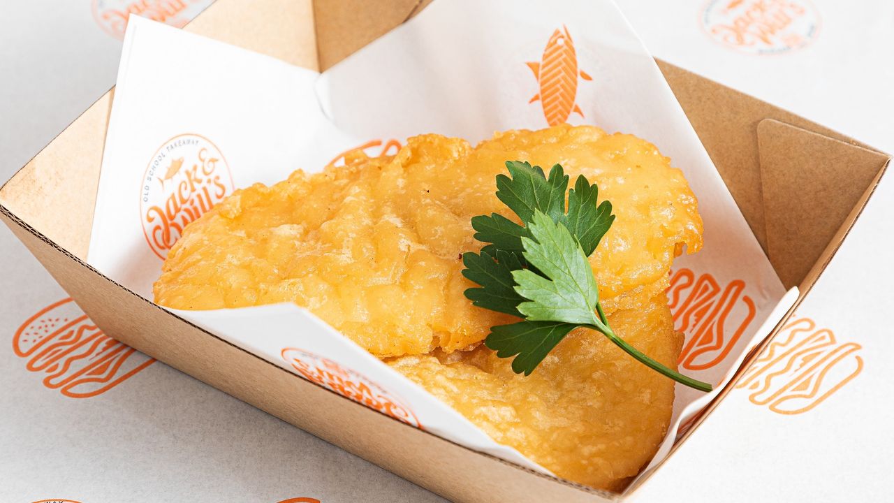 Battered Potato Scallops (Each)