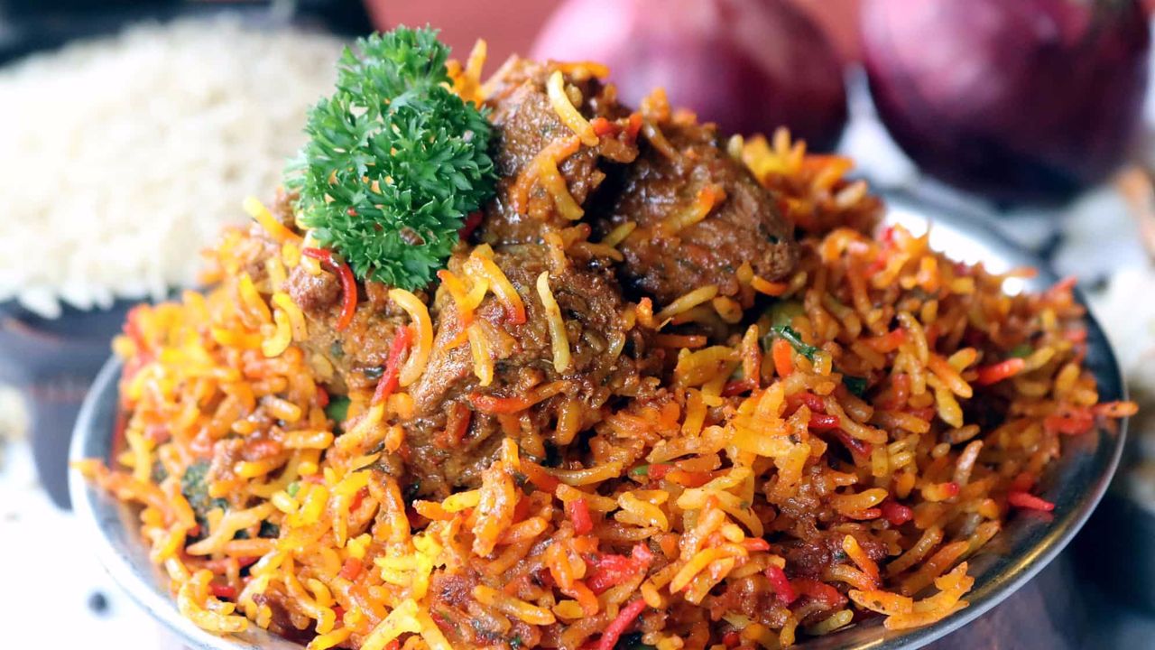Lamb Briyani
