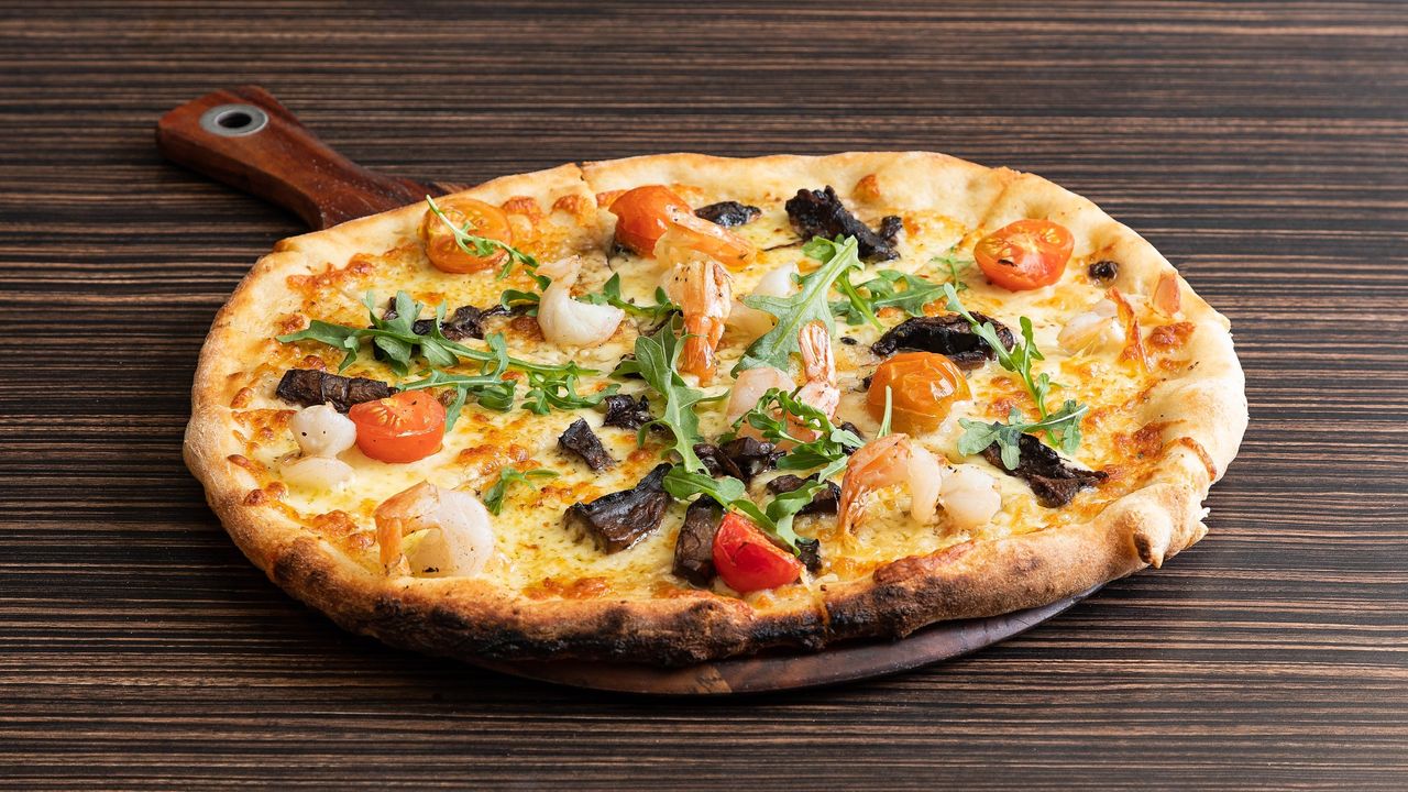 Gamberi Pizza