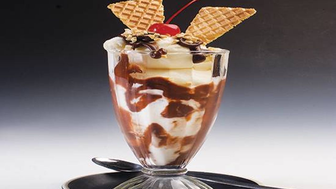 Ice Cream Nut Sundae
