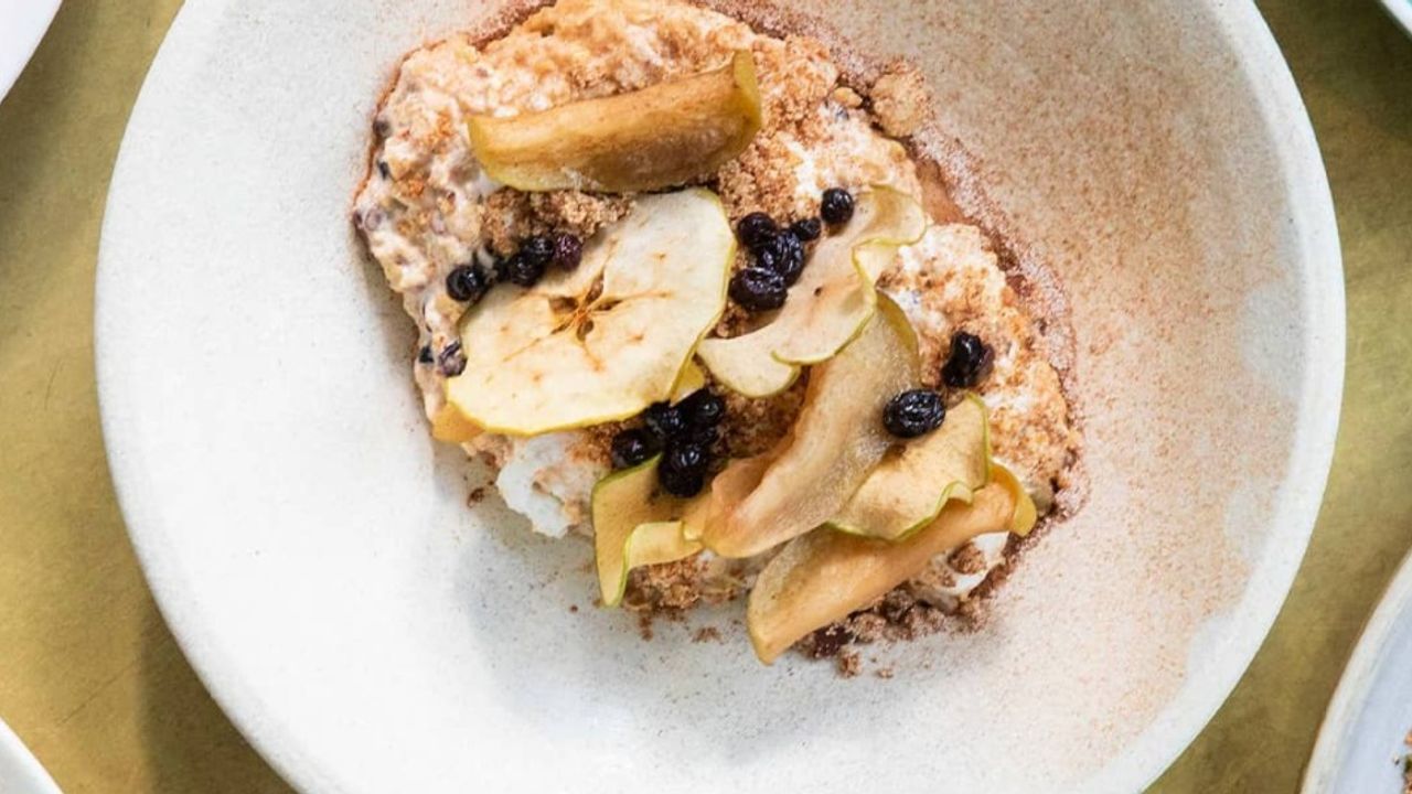 Apple & Cinnamon Bircher Muesli