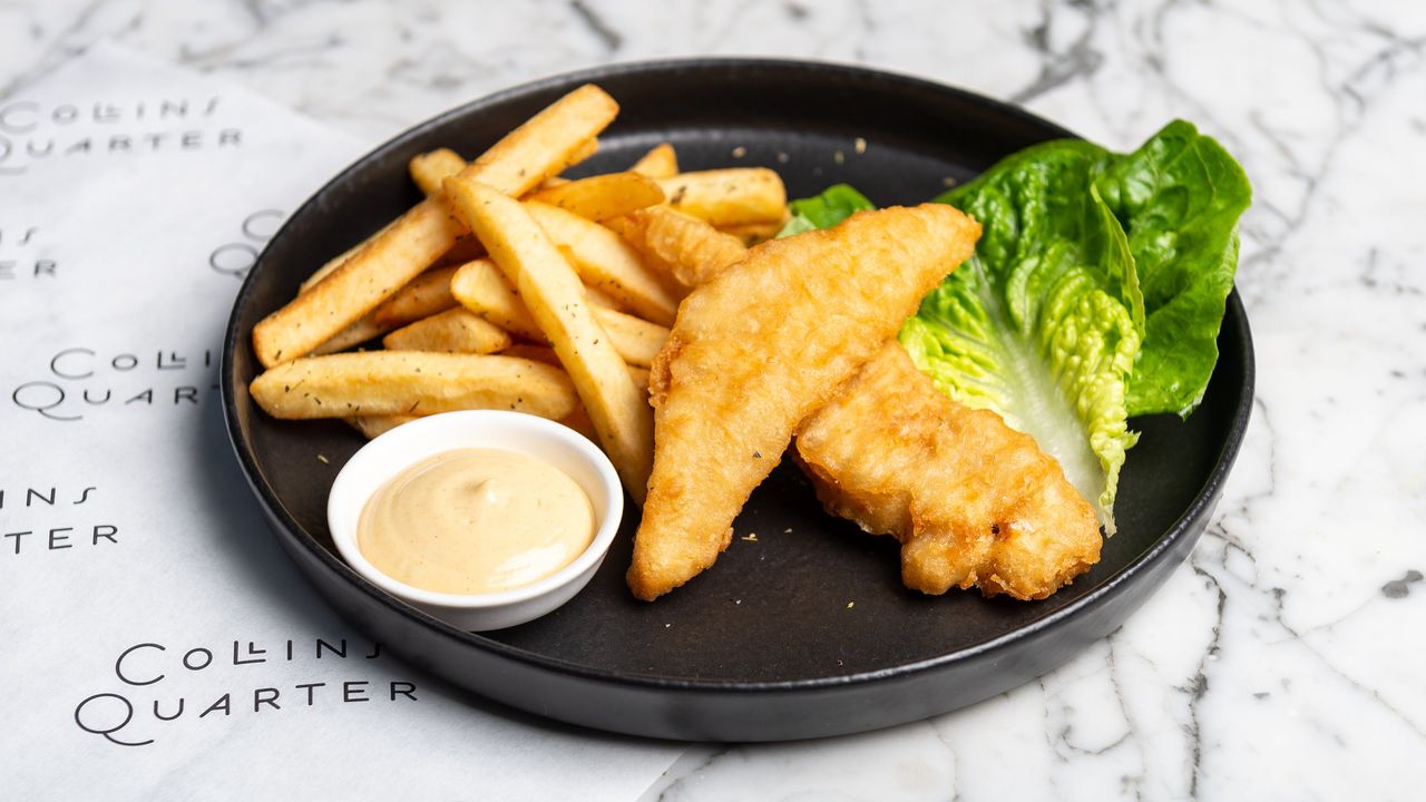 Beer Battered Flathead and Chips