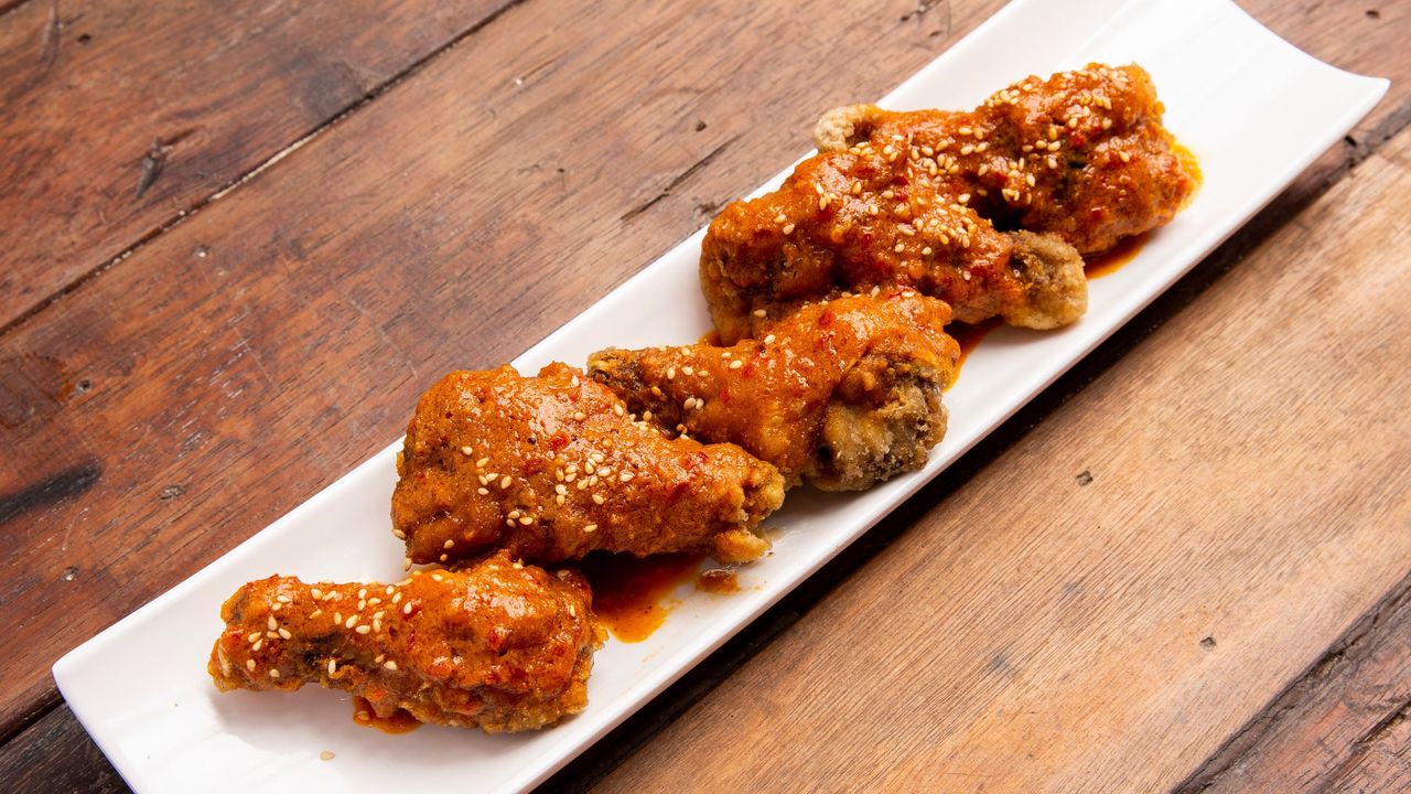 Buffalo Chicken Drumettes