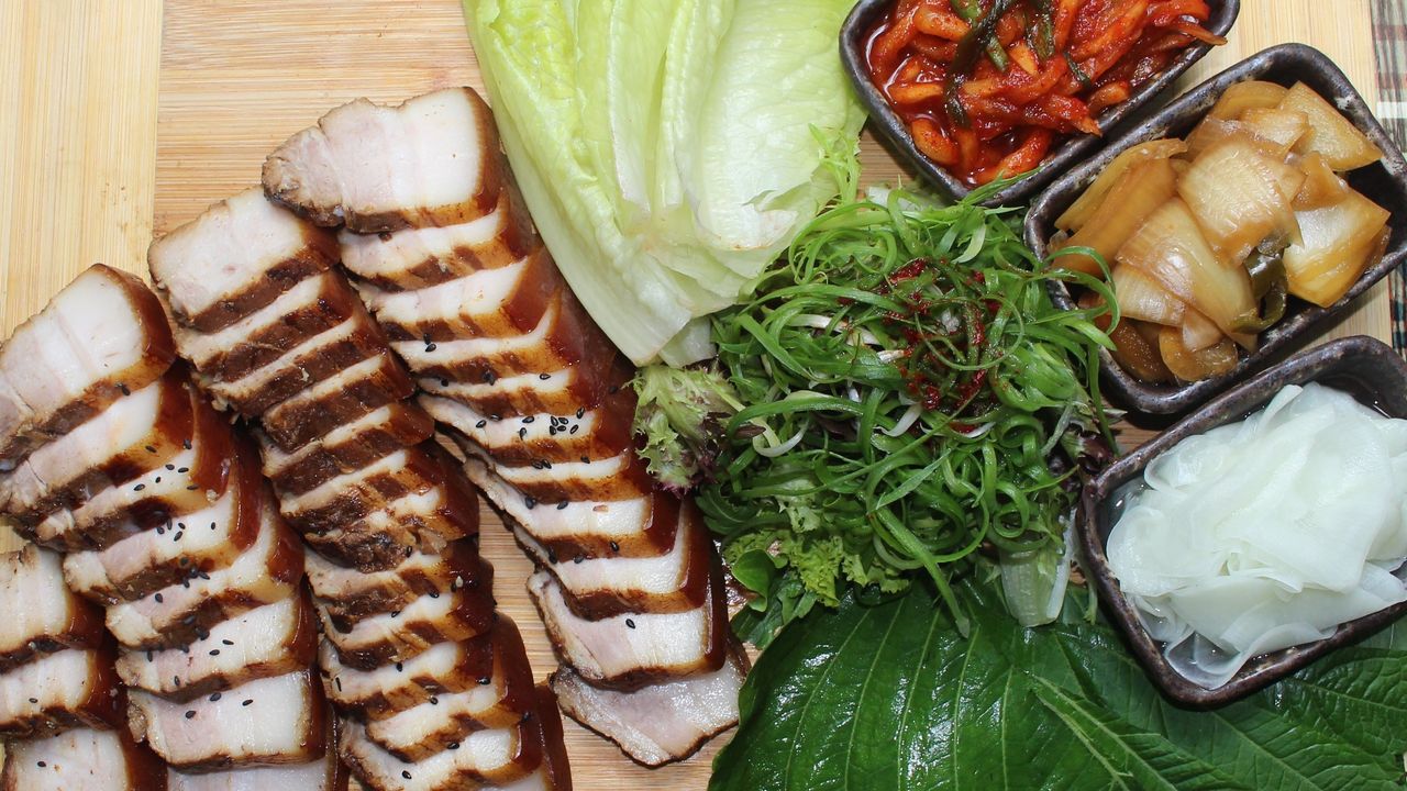 Pork belly L size (Flavor option)