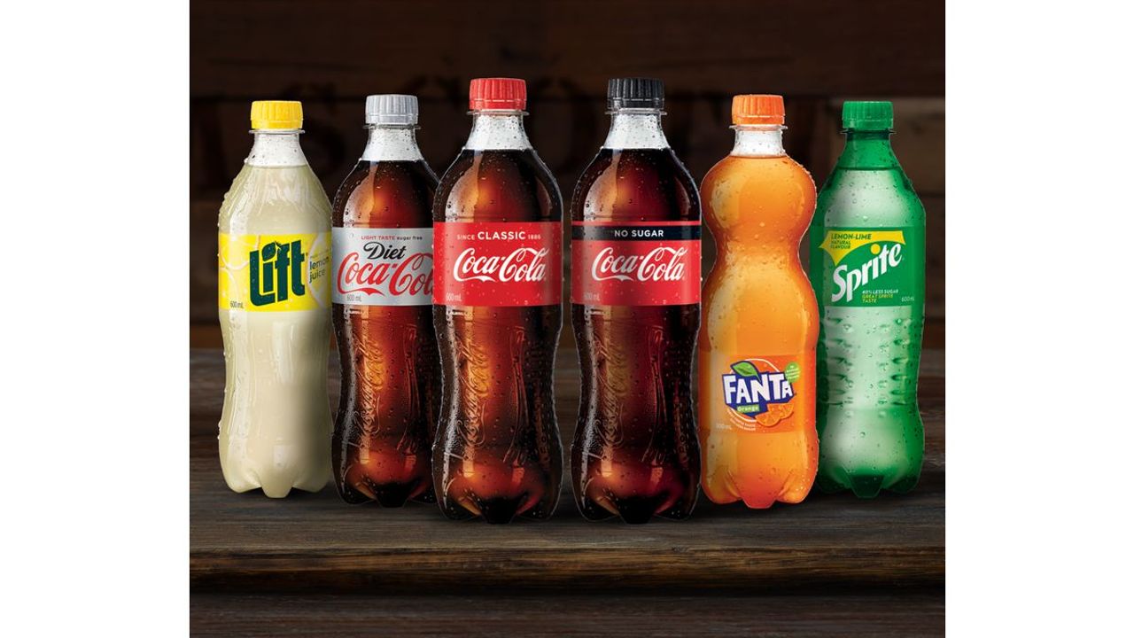 Soft Drink 600ml