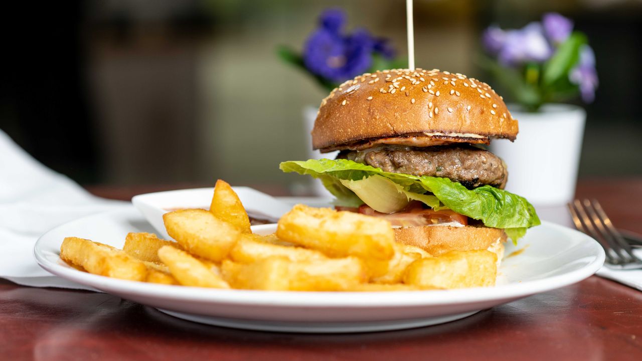 Periperi Chicken Burger